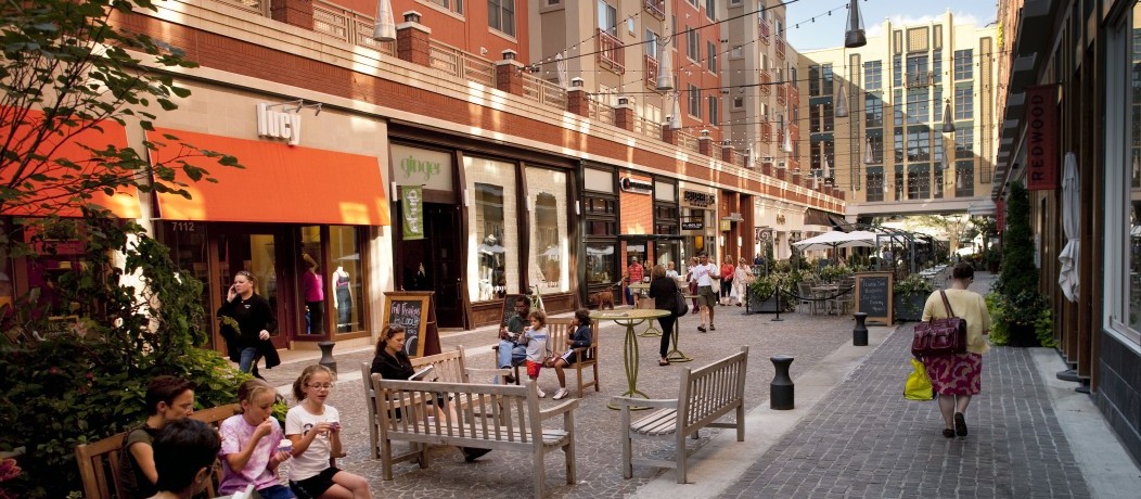 Bethesda Row Street-Works Studio